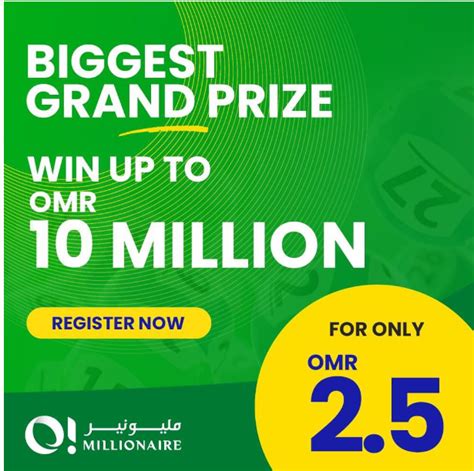 oman millionaire|millionaire lottery.